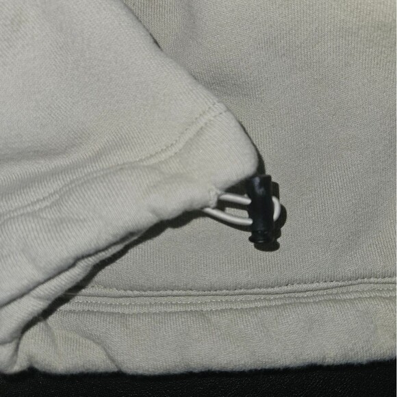 Set Active Half Zip Women's Light Green Cropped Sweatshirt Size S - Picture 8 of 8